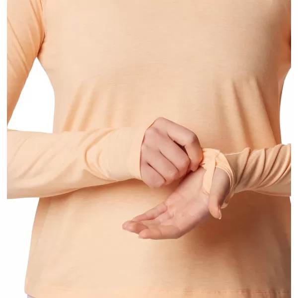 imageColumbia Womens PFG Uncharted Knit Long SleevePeach Fizz Heather