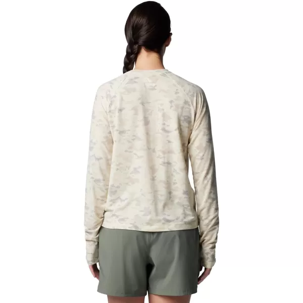 imageColumbia Womens PFG Uncharted Knit Long SleeveStone Uncharted Waters