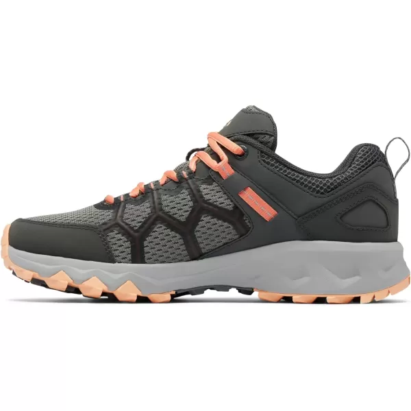 imageColumbia Womens Peakfreak Ii Hiking ShoeTitanium Grey SteelLychee