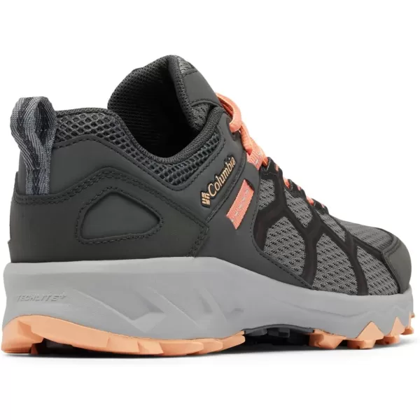 imageColumbia Womens Peakfreak Ii Hiking ShoeTitanium Grey SteelLychee
