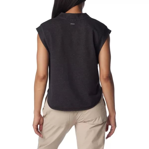 imageColumbia Womens Sage Lookout French Terry TopBlack