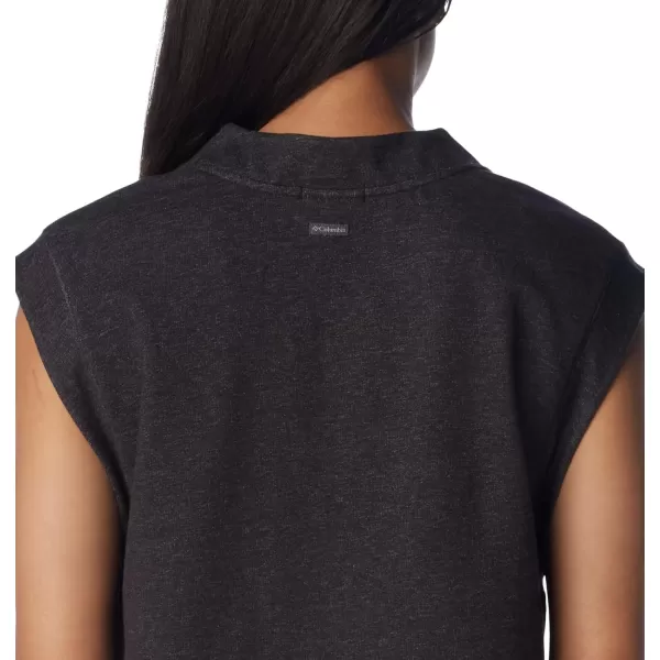imageColumbia Womens Sage Lookout French Terry TopBlack