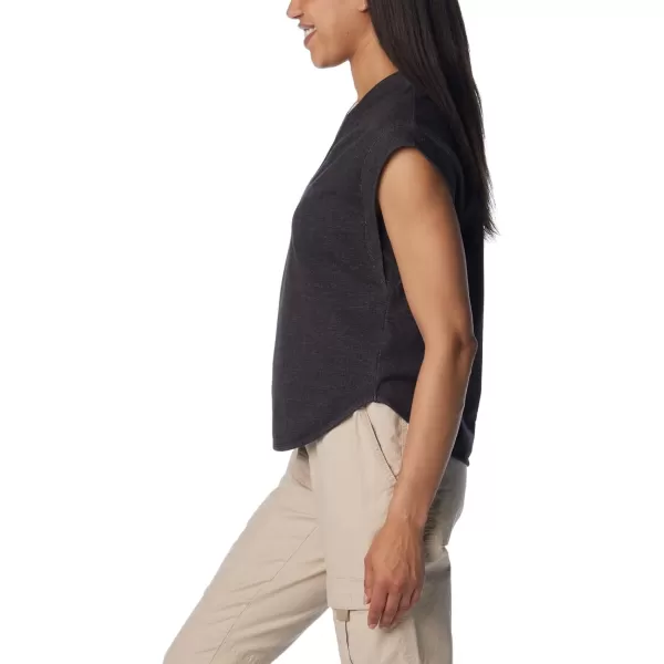imageColumbia Womens Sage Lookout French Terry TopBlack