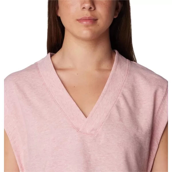 imageColumbia Womens Sage Lookout French Terry TopJuicy