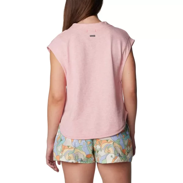 imageColumbia Womens Sage Lookout French Terry TopJuicy