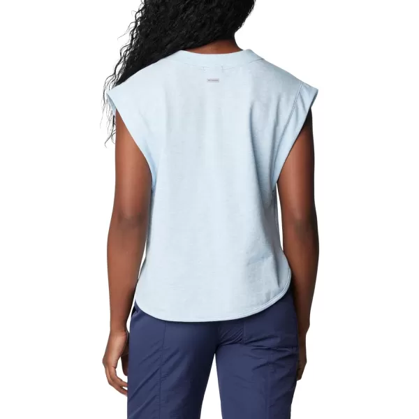 imageColumbia Womens Sage Lookout French Terry TopWhisper