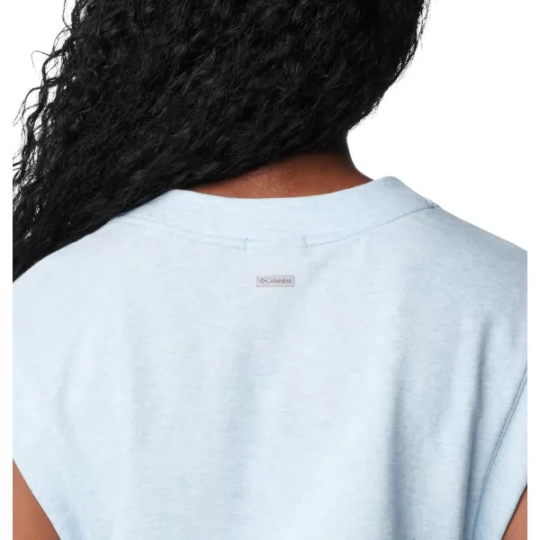imageColumbia Womens Sage Lookout French Terry TopWhisper
