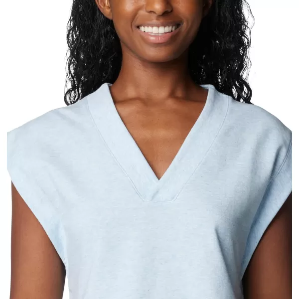imageColumbia Womens Sage Lookout French Terry TopWhisper