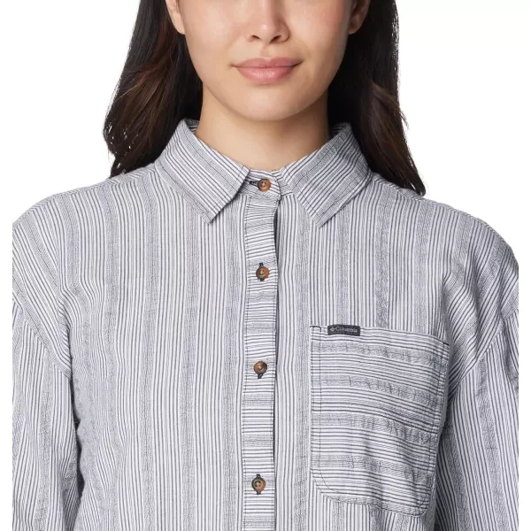 imageColumbia Womens Sage Lookout Long Sleeve ShirtBlack