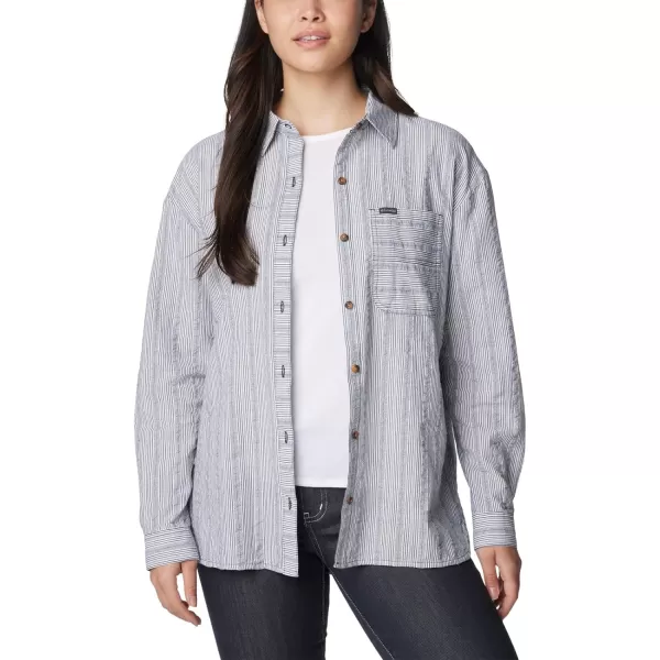 imageColumbia Womens Sage Lookout Long Sleeve ShirtBlack