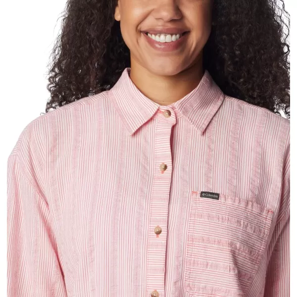imageColumbia Womens Sage Lookout Long Sleeve ShirtJuicy