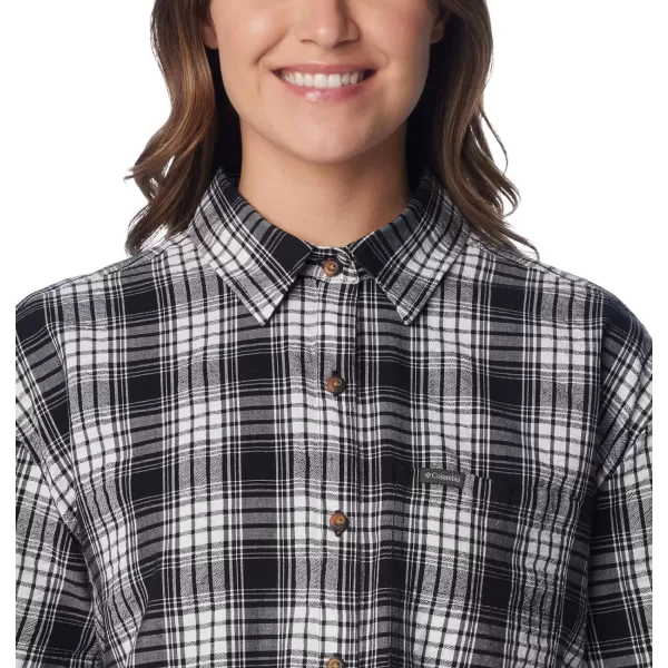 imageColumbia Womens Sage Lookout Short Sleeve ShirtBlack