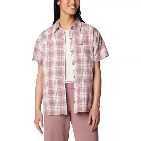 imageColumbia Womens Sage Lookout Short Sleeve ShirtFig