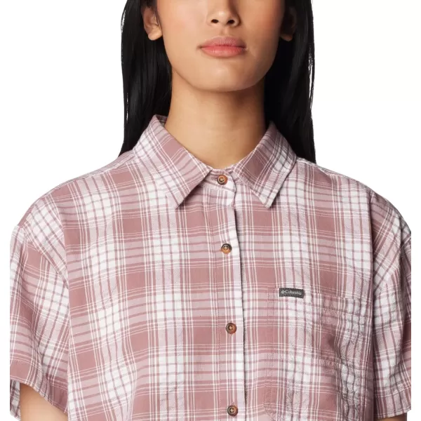 imageColumbia Womens Sage Lookout Short Sleeve ShirtFig