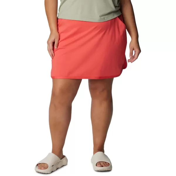 imageColumbia Womens Sandy Creek Stretch SkortJuicy