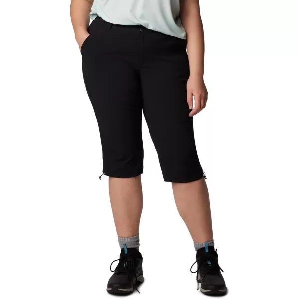 imageColumbia Womens Saturday Trail Plus Size II Knee PantsBlack