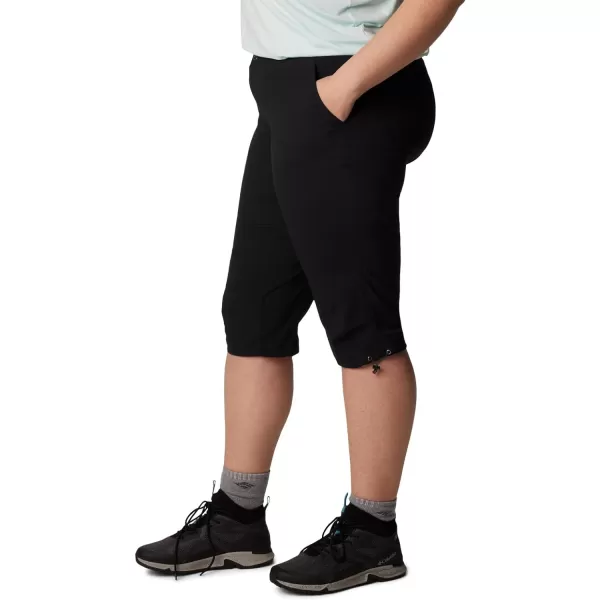imageColumbia Womens Saturday Trail Plus Size II Knee PantsBlack
