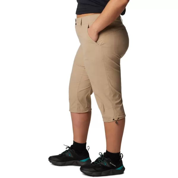 imageColumbia Womens Saturday Trail Plus Size II Knee PantsBritish Tan