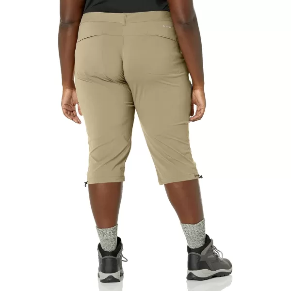 imageColumbia Womens Saturday Trail Plus Size II Knee PantsBritish Tan