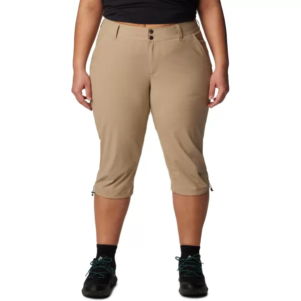 imageColumbia Womens Saturday Trail Plus Size II Knee PantsBritish Tan