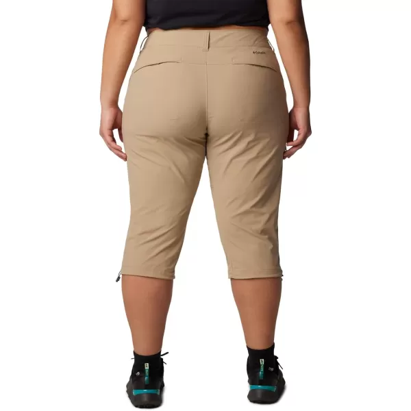 imageColumbia Womens Saturday Trail Plus Size II Knee PantsBritish Tan