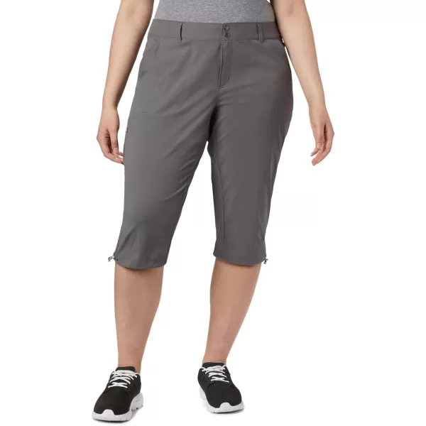 imageColumbia Womens Saturday Trail Plus Size II Knee PantsCity Grey