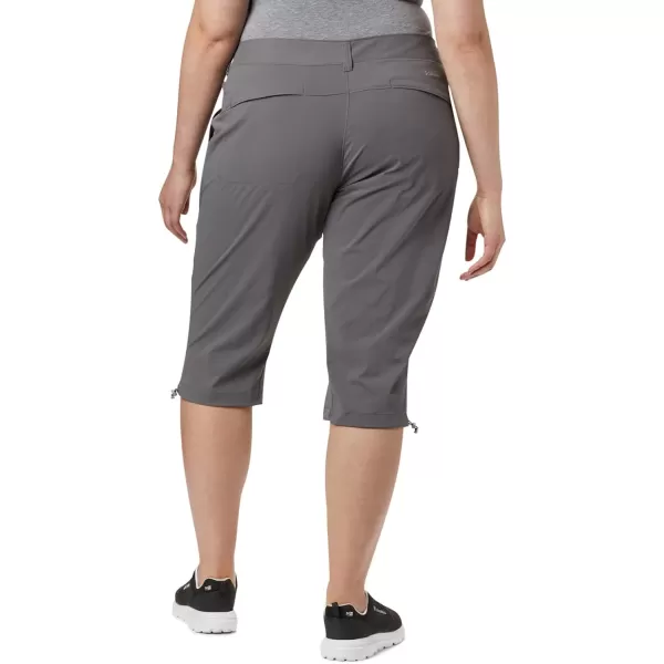 imageColumbia Womens Saturday Trail Plus Size II Knee PantsCity Grey