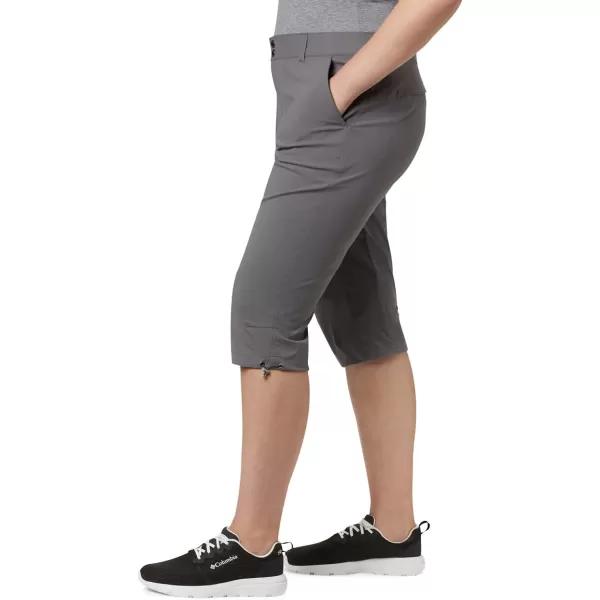 imageColumbia Womens Saturday Trail Plus Size II Knee PantsCity Grey