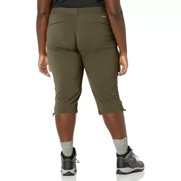 imageColumbia Womens Saturday Trail Plus Size II Knee PantsStone Green