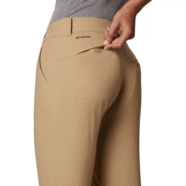 imageColumbia Womens Saturday Trail Stretch PantBritish Tan