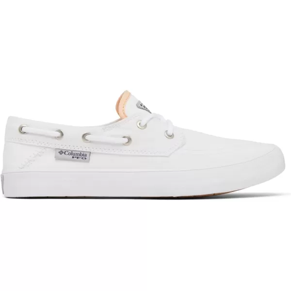 imageColumbia Womens Slackwater Boat PFG ShoeWhiteIcy Morn