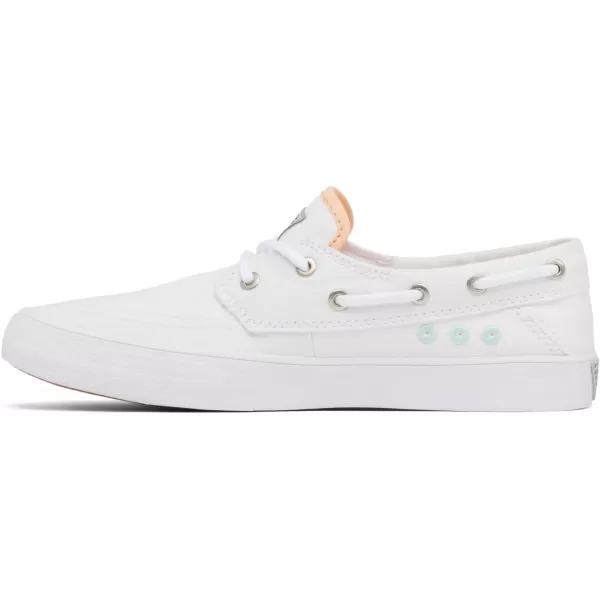 imageColumbia Womens Slackwater Boat PFG ShoeWhiteIcy Morn