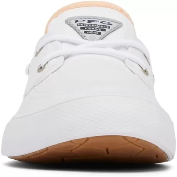 imageColumbia Womens Slackwater Boat PFG ShoeWhiteIcy Morn