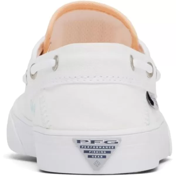 imageColumbia Womens Slackwater Boat PFG ShoeWhiteIcy Morn