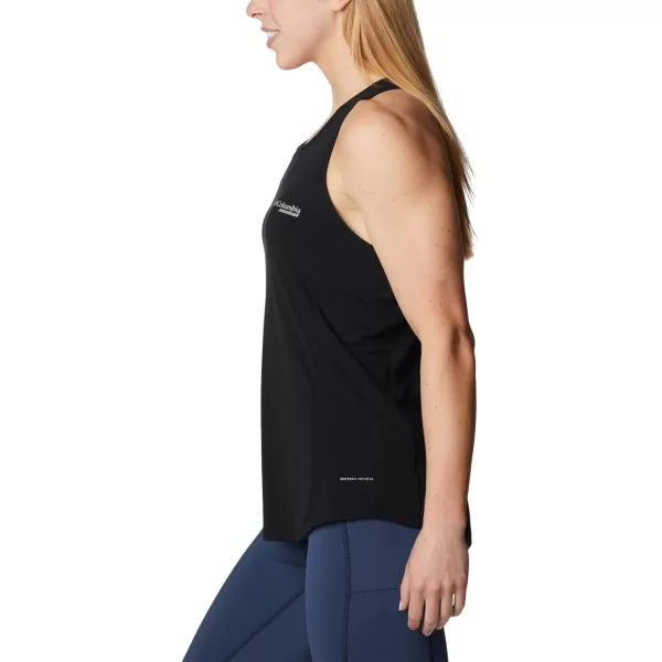 imageColumbia Womens Standard Endless Trail Running TankBlack