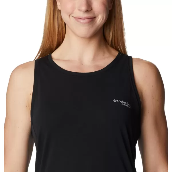 imageColumbia Womens Standard Endless Trail Running TankBlack