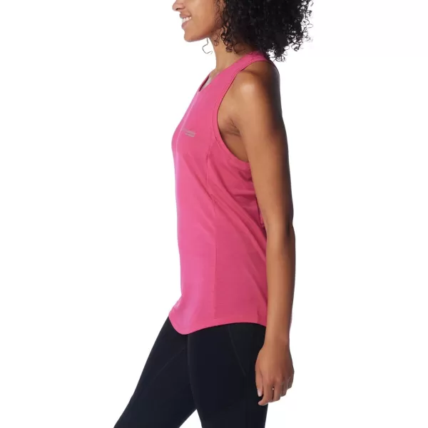 imageColumbia Womens Standard Endless Trail Running TankUltra Pink