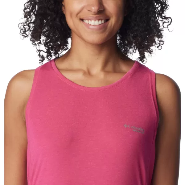 imageColumbia Womens Standard Endless Trail Running TankUltra Pink