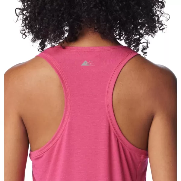 imageColumbia Womens Standard Endless Trail Running TankUltra Pink