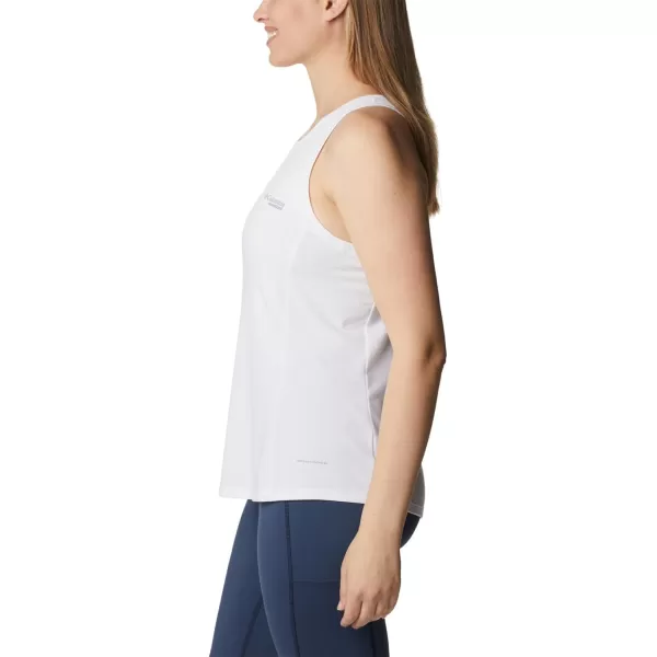 imageColumbia Womens Standard Endless Trail Running TankWhite