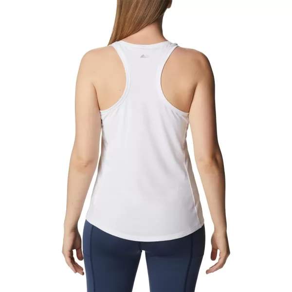 imageColumbia Womens Standard Endless Trail Running TankWhite