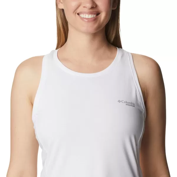 imageColumbia Womens Standard Endless Trail Running TankWhite