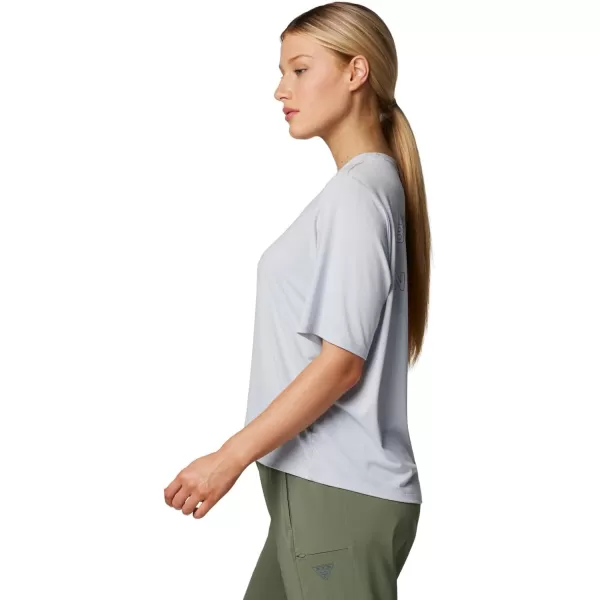 imageColumbia Womens Standard PFG Uncharted Tech Tee Short SleeveCirrus GreyW Best Cast