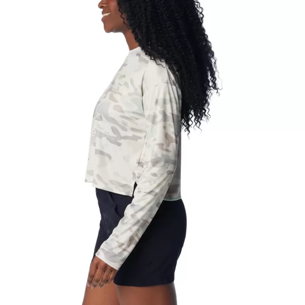 imageColumbia Womens Standard Super Tidal Light Long SleeveCool Green Watershed