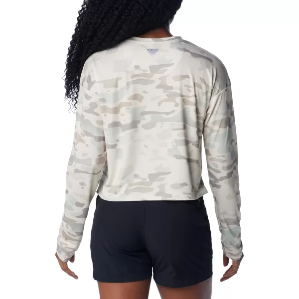 imageColumbia Womens Standard Super Tidal Light Long SleeveCool Green Watershed