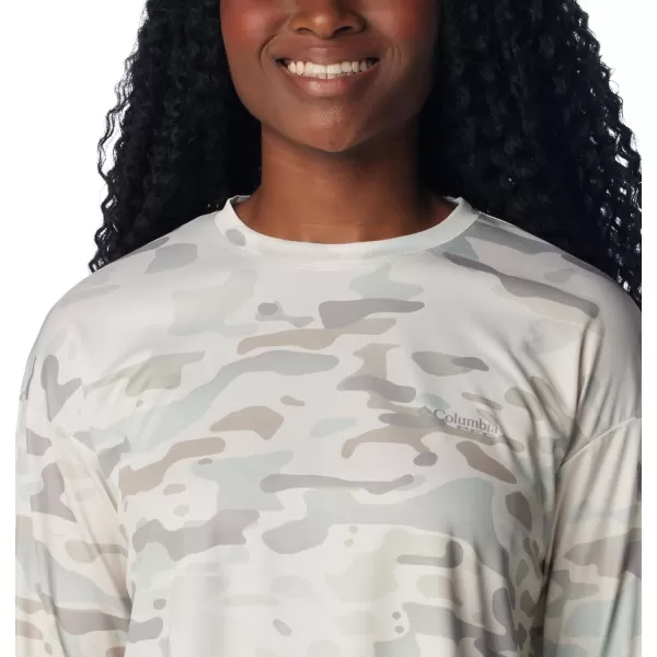 imageColumbia Womens Standard Super Tidal Light Long SleeveCool Green Watershed