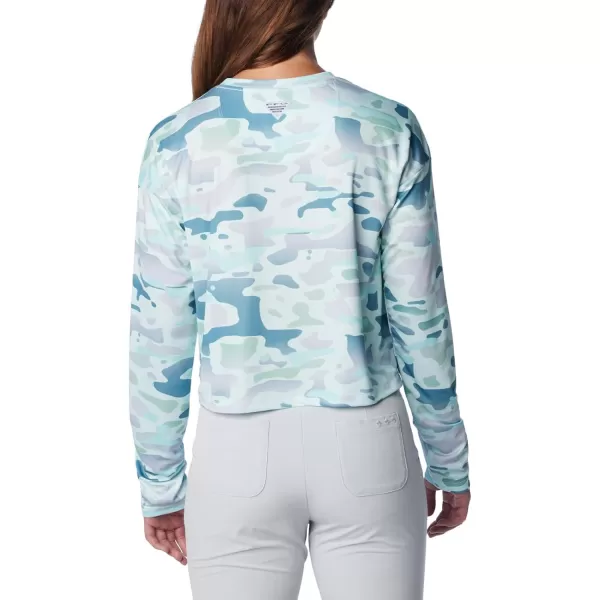 imageColumbia Womens Standard Super Tidal Light Long SleeveIcy Morn Watershed