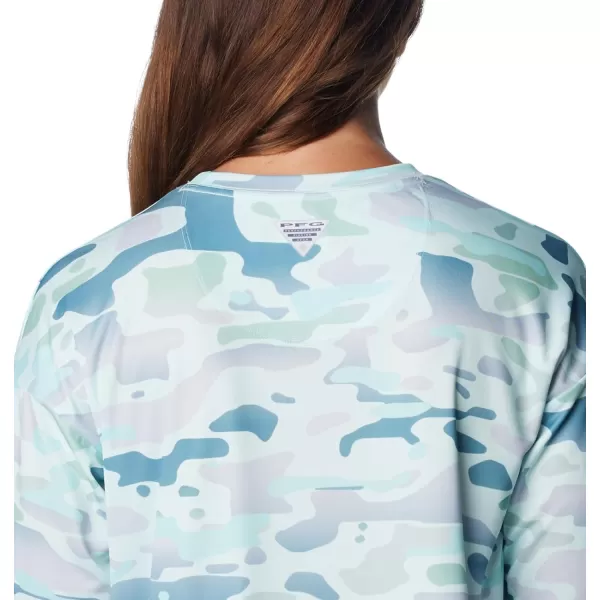imageColumbia Womens Standard Super Tidal Light Long SleeveIcy Morn Watershed