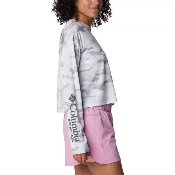 imageColumbia Womens Standard Super Tidal Light Long SleeveNimbus Grey Watershed