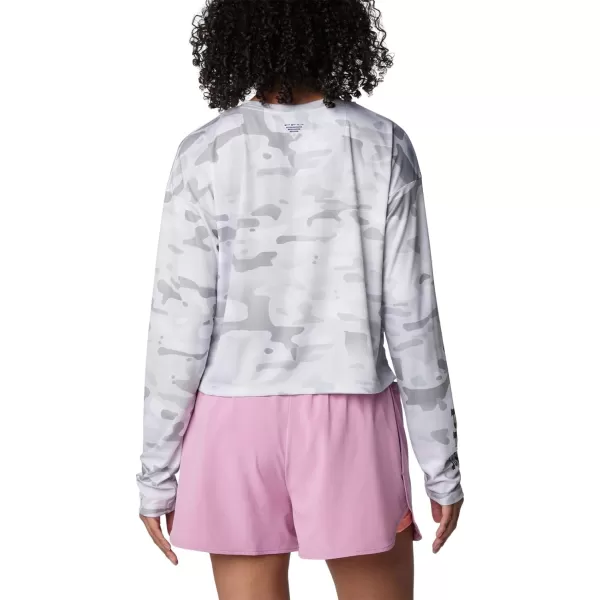 imageColumbia Womens Standard Super Tidal Light Long SleeveNimbus Grey Watershed